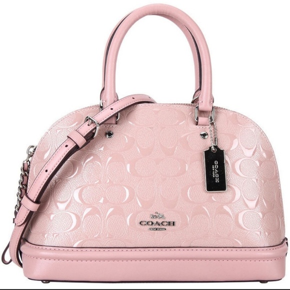 Coach Handbags - NWT Coach Mini Sierra satchel